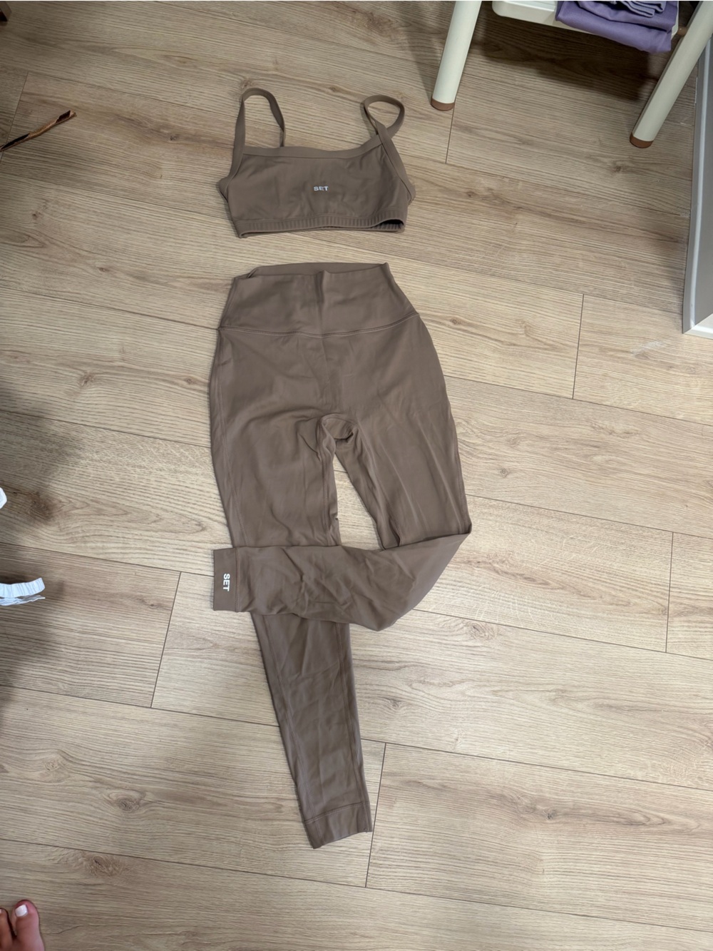 Set Active Sportbody Set in Dugout